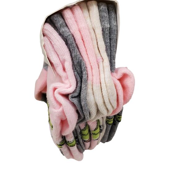 Disney Star Wars Baby Yoda Baby Girl Toddler Socks Size 2T 3T 10 Pack of Socks - Picture 3 of 9